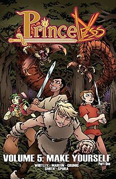 Princeless Volume 5: Make Yourself Part 1 (Princeless, 5)