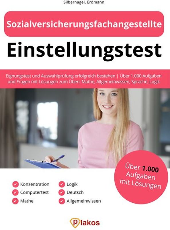 Sozialversicherungsfachangestellte Einstellungstest