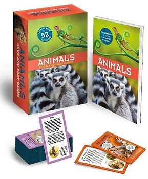 Animals: Book and Fact Cards