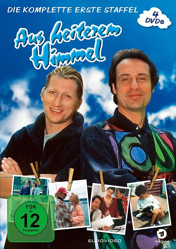 Aus heiterem Himmel - Die komplette erste Staffel [4 Discs] DVD