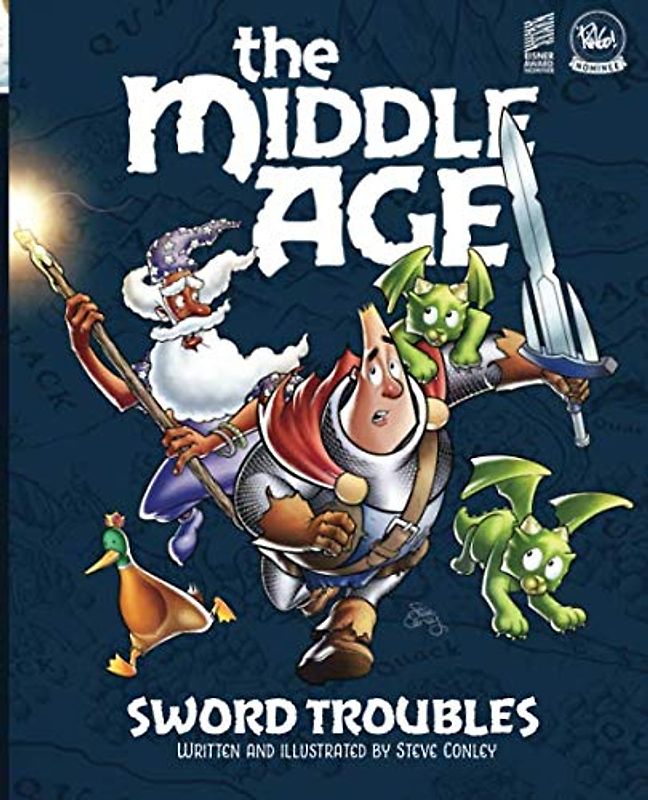 The Middle Age: Volume 1 - Sword Troubles - Steve Conley [Paperback]