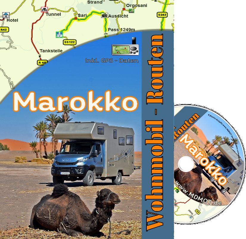 Mit dem Wohnmobil nach Marokko nk.