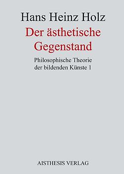 Der ästhetische Gegenstand