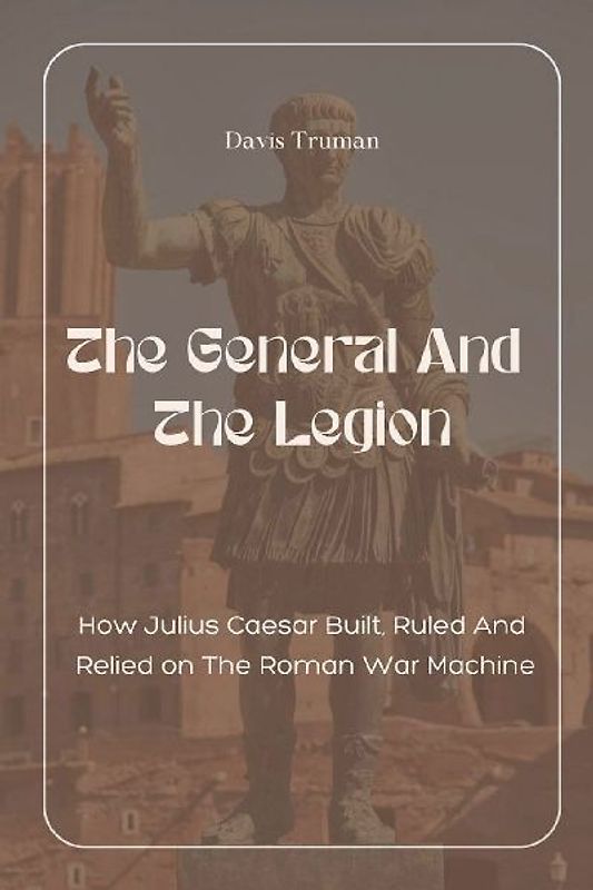 The General And The Legion How Julius Caesar Built, Ruled And Relied on The Roman War Machine