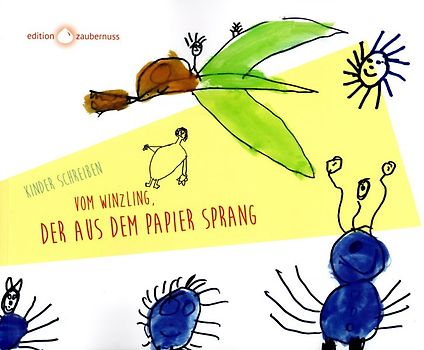 Vom Winzling, der aus dem Papier sprang