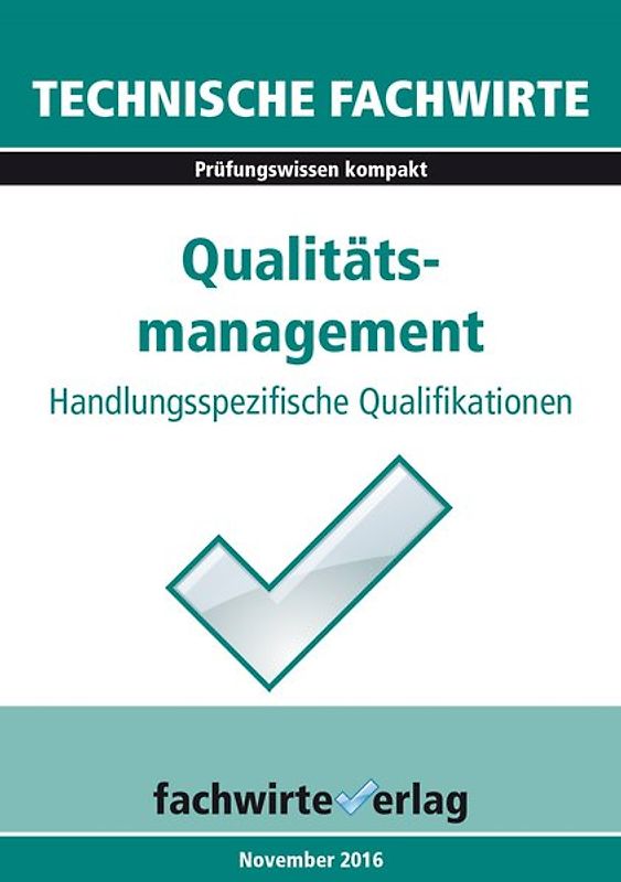 TFW: Qualitätsmanagement