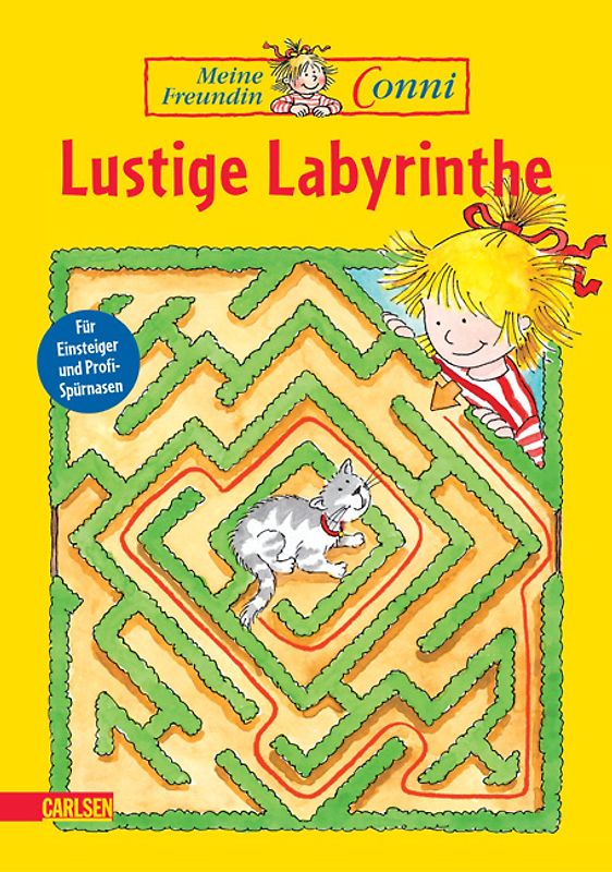 Lustige Labyrinthe. Meine Freundin Conni