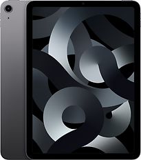 Image of Apple iPad Air 5 10,9 256GB [wifi] spacegrijs (Refurbished)