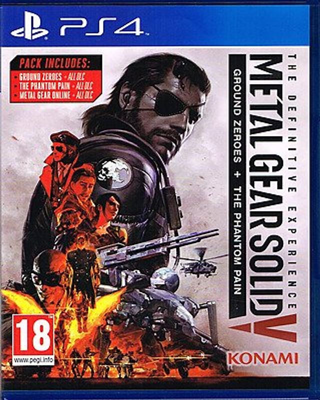 Metal Gear Solid V: The Definitive Edition [EU Import] PlayStation 4