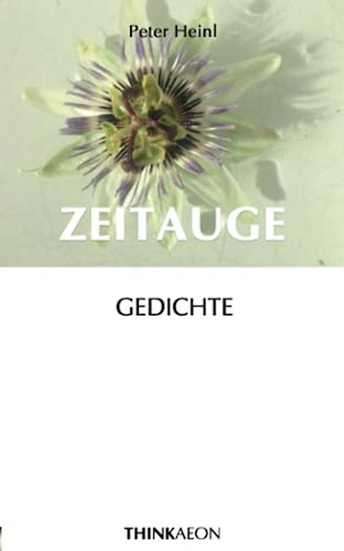Zeitauge: Gedichte