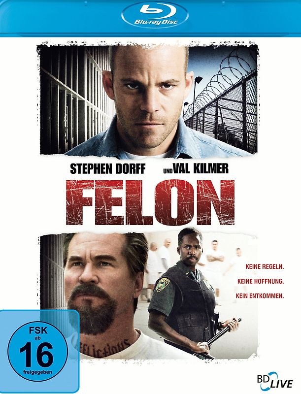 Felon (Thrill Edition) Blu-ray Disc