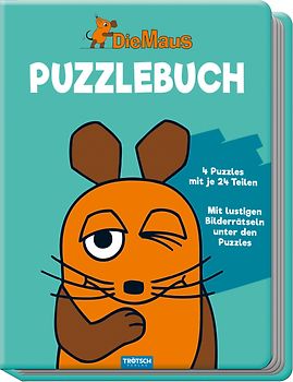 Trötsch Die Maus Puzzlebuch