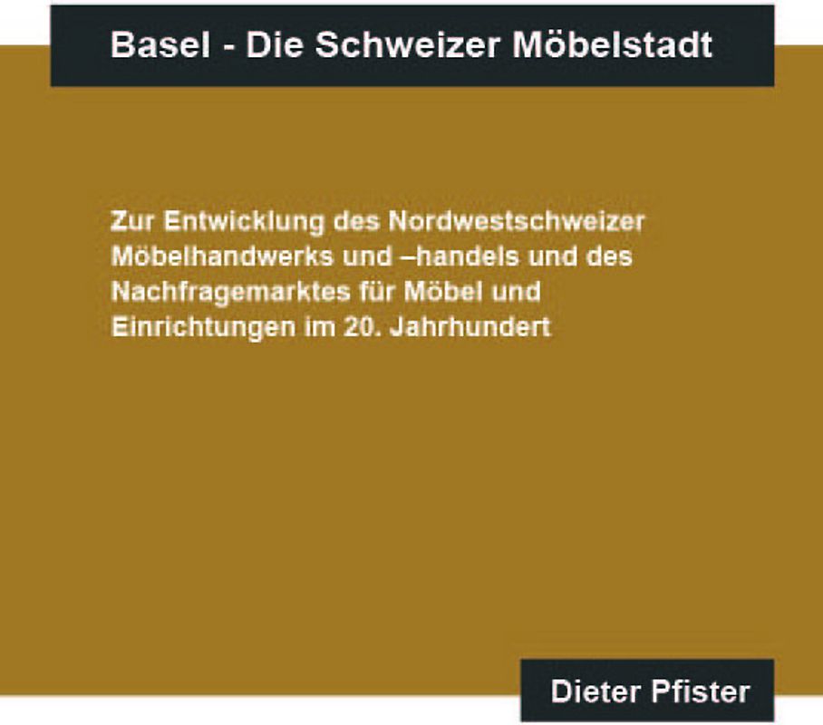 Basel - Die Schweizer Möbelstadt