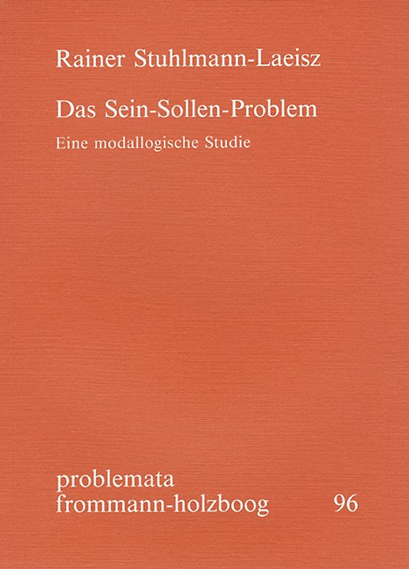 Das Sein-Sollen-Problem