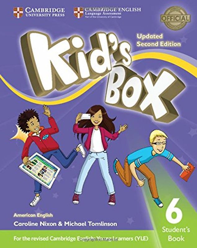 KIDS BOX LEVEL 6 STUDENTS BK A