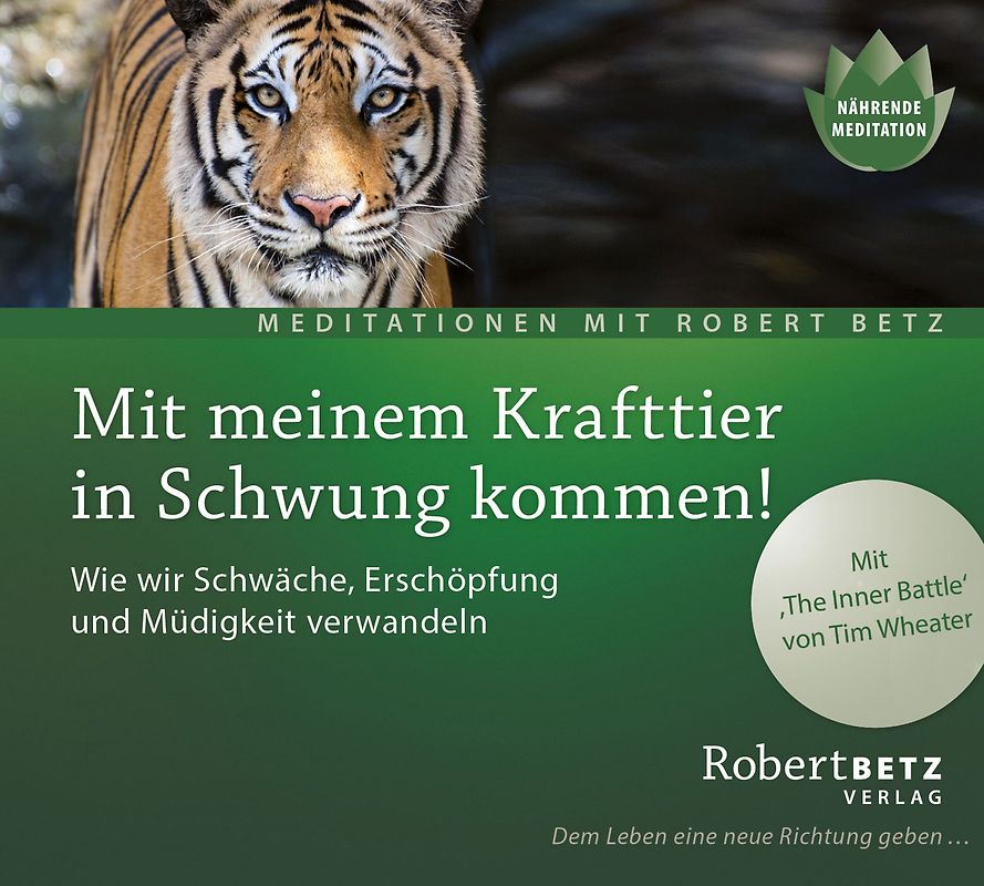 Mit meinem Krafttier in Schwung kommen!