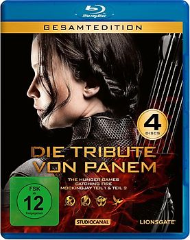 Die Tribute von Panem - Gesamtedition [4 Discs] Blu-ray Disc