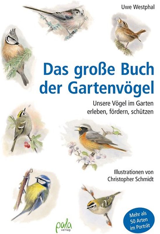 Das große Buch der Gartenvögel