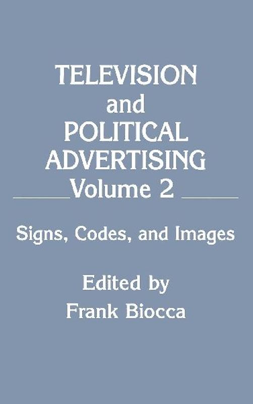 Television and Political Advertising