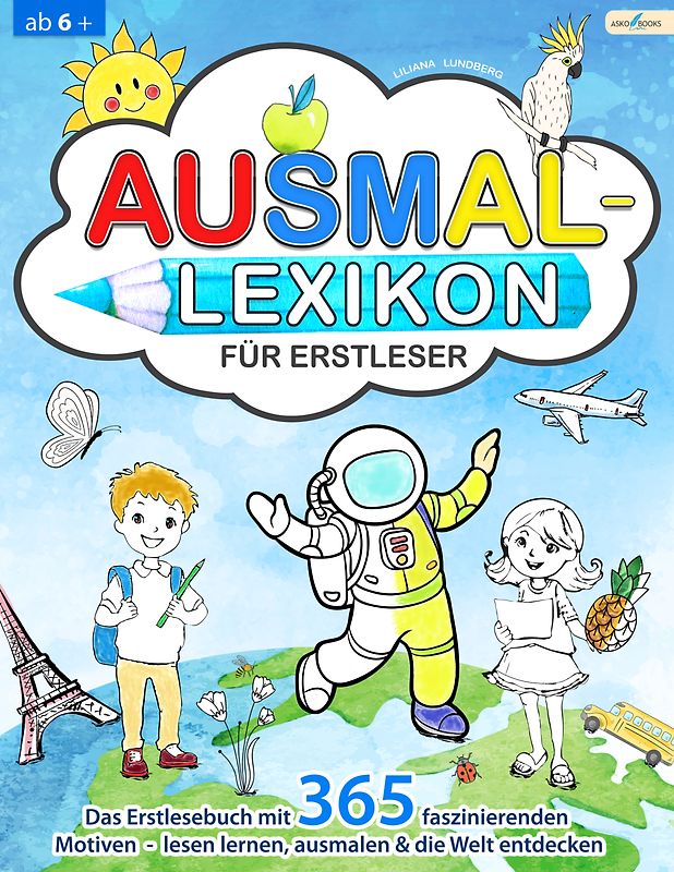 Ausmal-Lexikon für Erstleser