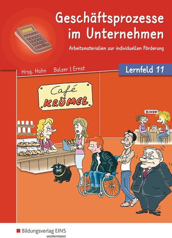 Café Krümel - Arbeitsmaterialien zur individuellen Förderung