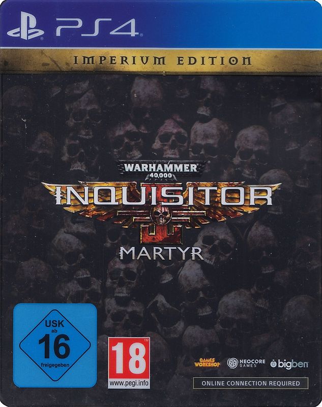 Warhammer 40.000 - Inquisitor Martyr [Imperium Edition] PlayStation 4