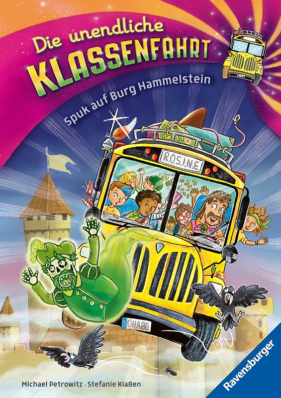 Die unendliche Klassenfahrt - Spuk auf Burg Hammelstein