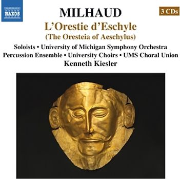 Lori Phillips - Milhaud: L'Orestie d'Eschyle