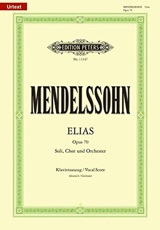 Elias op. 70