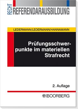 Prüfungsschwerpunkte im materiellen Strafrecht