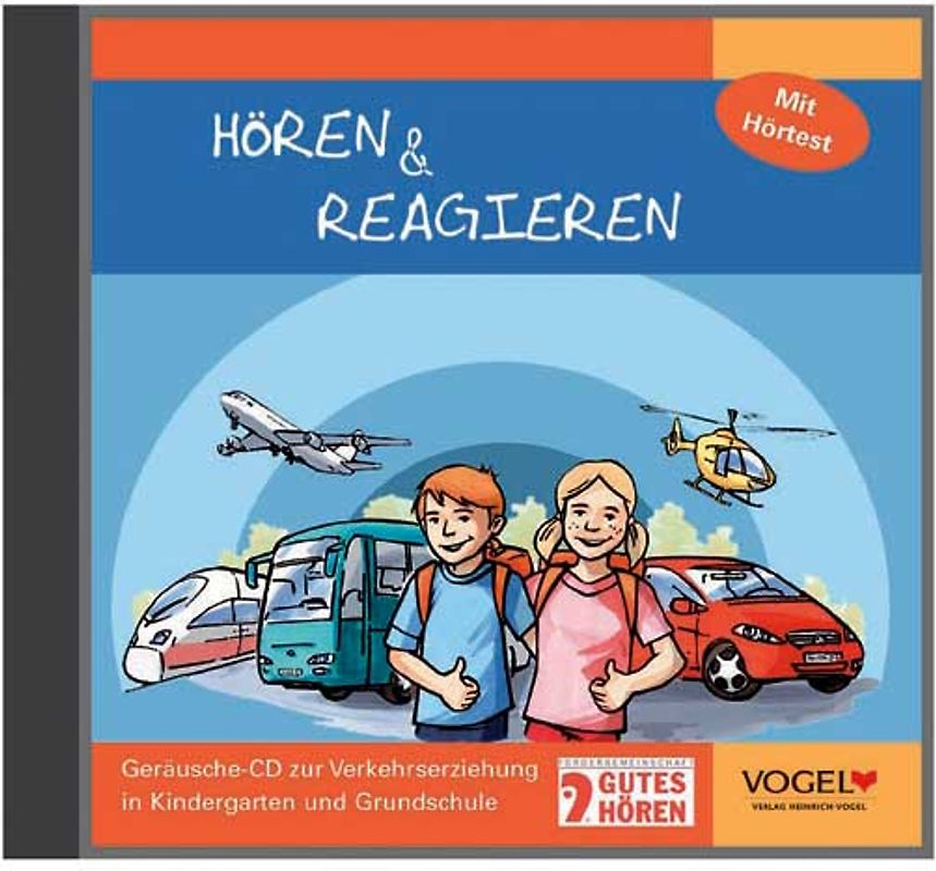 Hören und reagieren im Verkehr