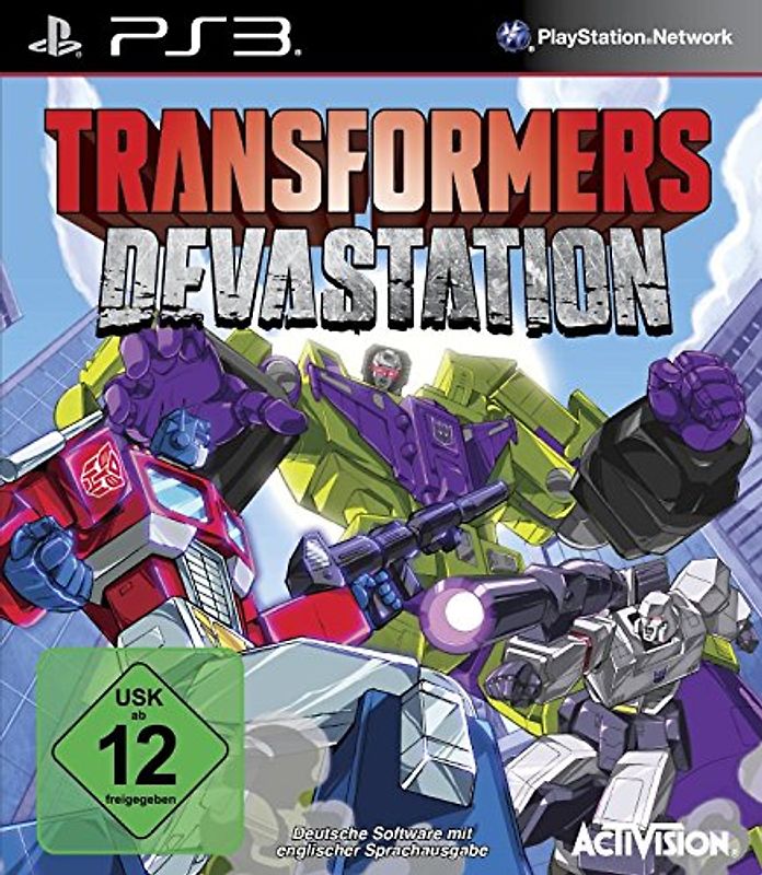 Transformers Devastation PlayStation 3