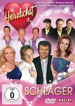 Various - Herzlichst-Schlager [DVD-AUDIO] DVD