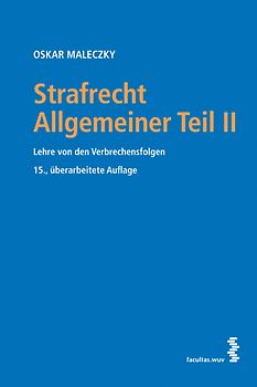 Strafrecht Allgemeiner Teil II