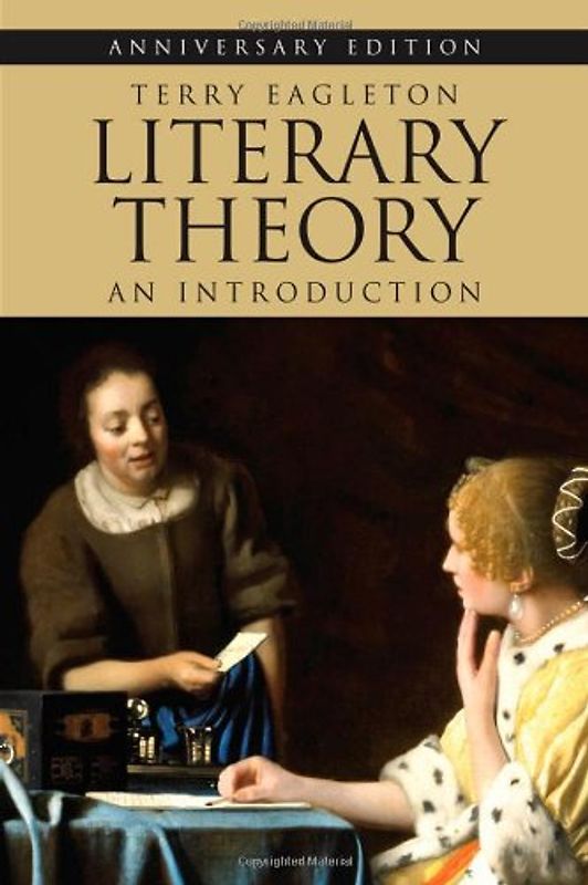 Literary Theory: An Introduction - Eagleton, Terry