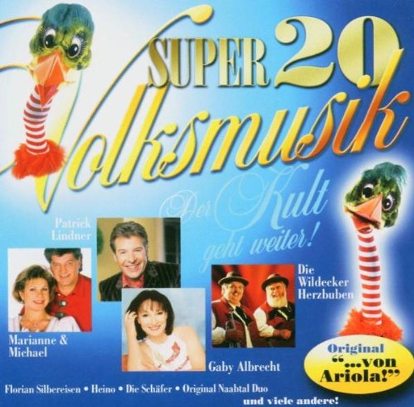 Various - Super 20-Volksmusik