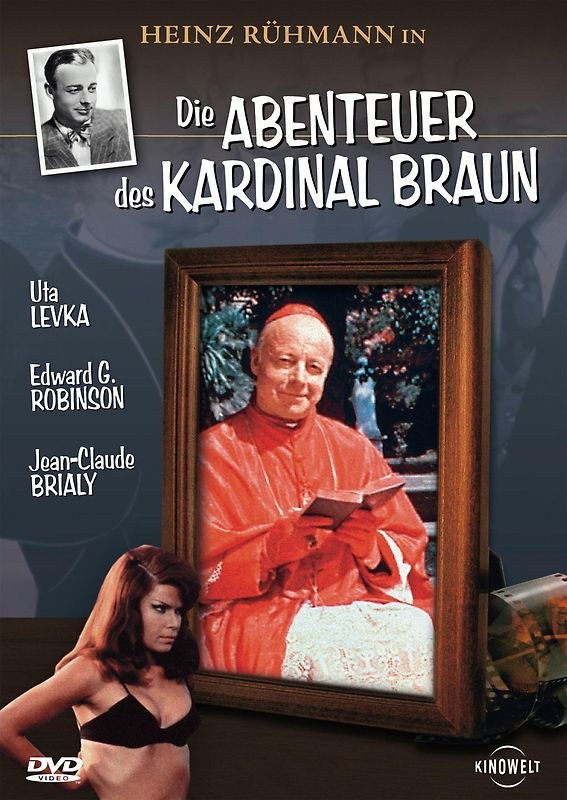 Abenteuer des Kardinal Braun, Die DVD