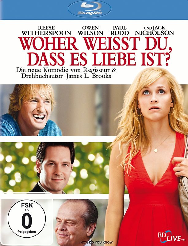 Woher weißt du dass es Liebe ist? Blu-ray Disc