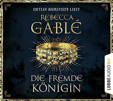 Die fremde Königin. . Historischer Roman.
