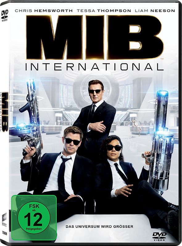 Men in Black: International DVD