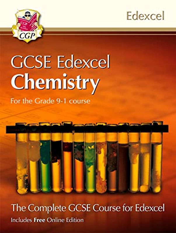 GCSE Chemistry for Edexcel: Student Book (with Online Edition) (CGP Edexcel GCSE Chemistry)