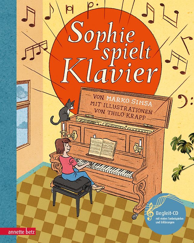 Sophie spielt Klavier