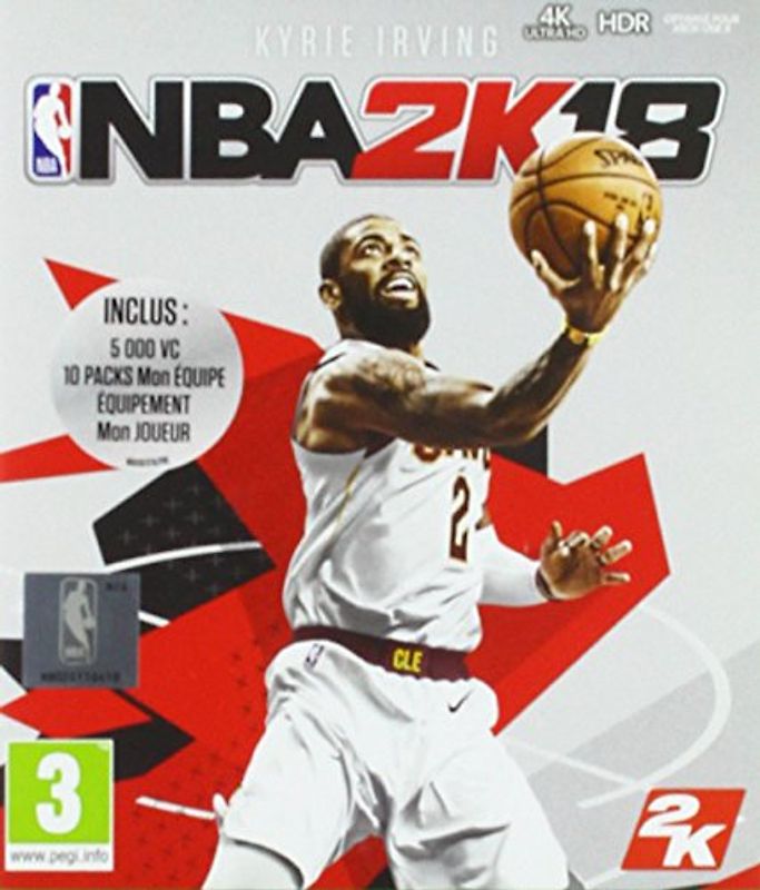 NBA 2K18 [FR Import] Xbox One