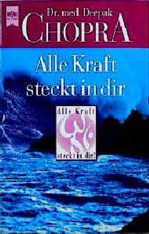 Alle Kraft steckt in Dir