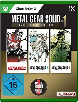 Metal Gear Solid Master Collection Vol. 1 Xbox Series X