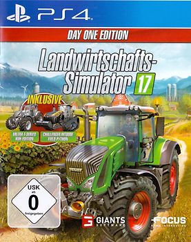 Landwirtschafts-Simulator 17 [Day One Edition] PlayStation 4