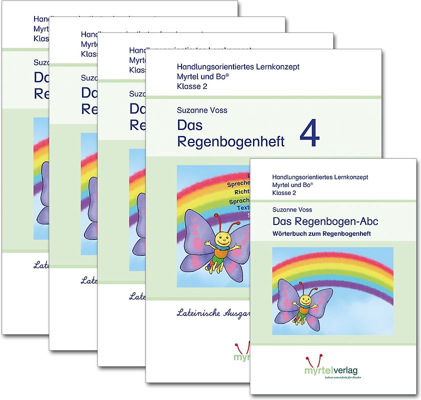 Paket: Regenbogenhefte (LA)