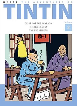 The Adventures of Tintin Volume 2: The Official Classic Children’s Illustrated Mystery Adventure Series