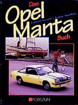 Das Opel Manta-Buch