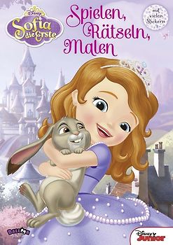 Sofia die Erste - Spielen, Rätseln, Malen